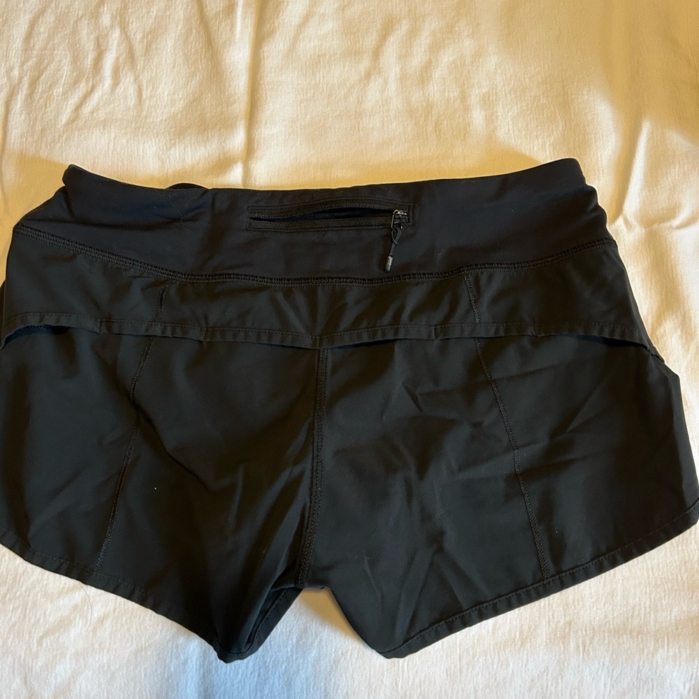 LuluLemon speed up shorts